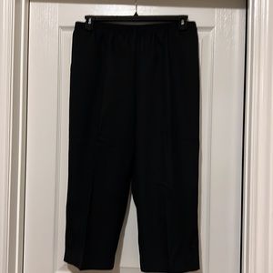 NWT Alfred Dunner Women's Classics Ponte Short Pants